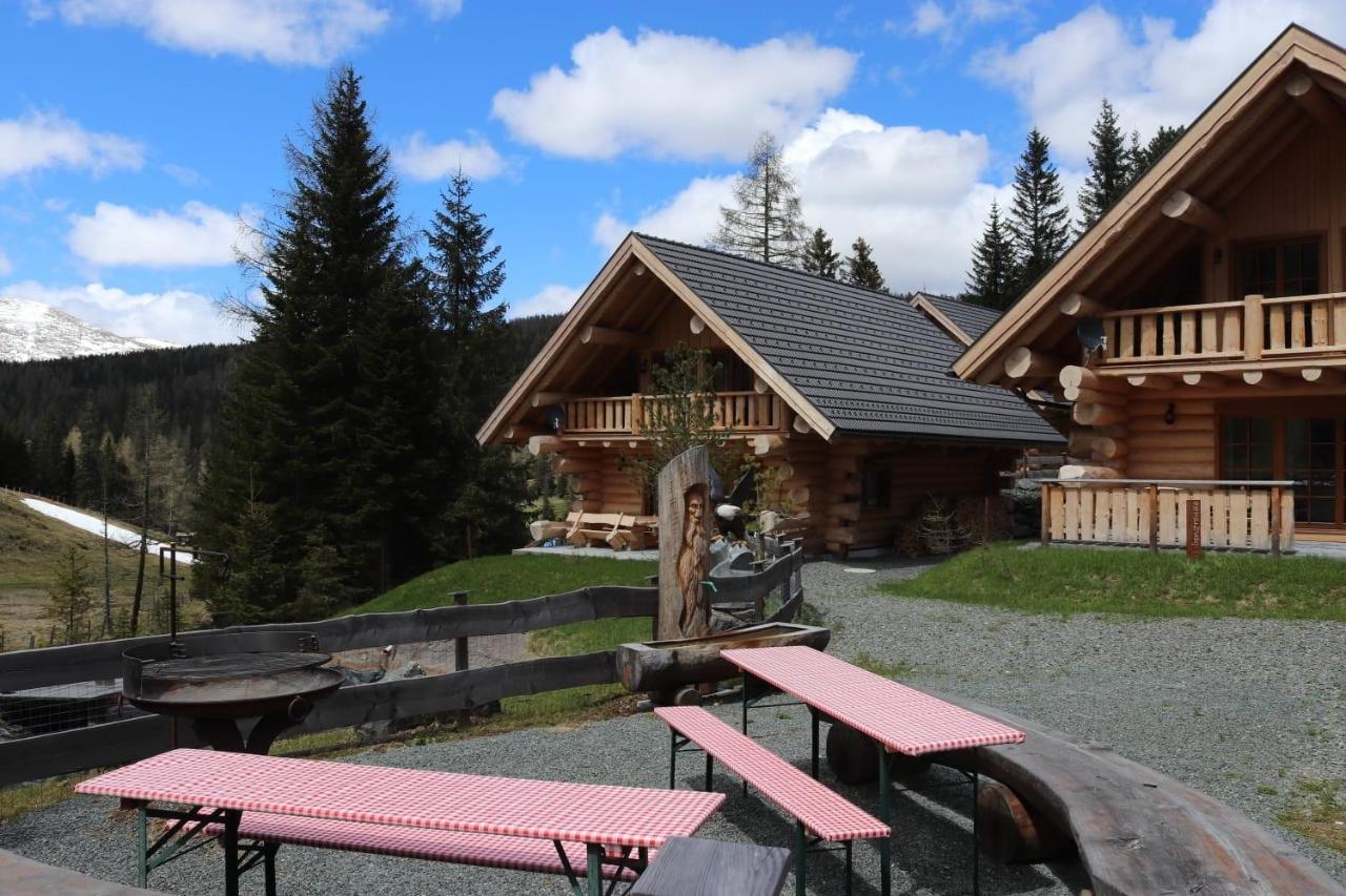 Almzauber Chalets - Haus Enzian Inkl Infrarotliegen 霍赫林德 外观 照片