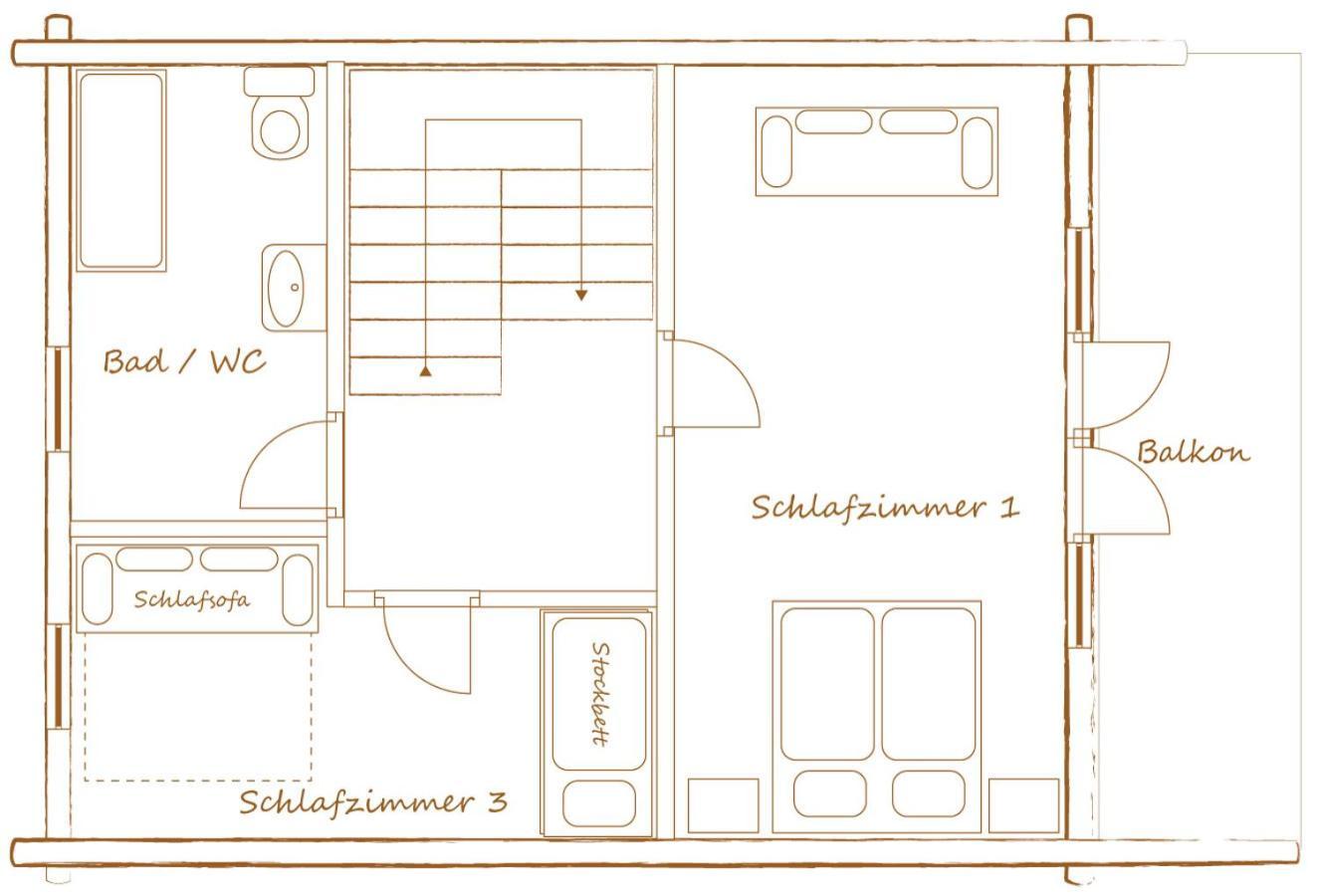 Almzauber Chalets - Haus Enzian Inkl Infrarotliegen 霍赫林德 客房 照片